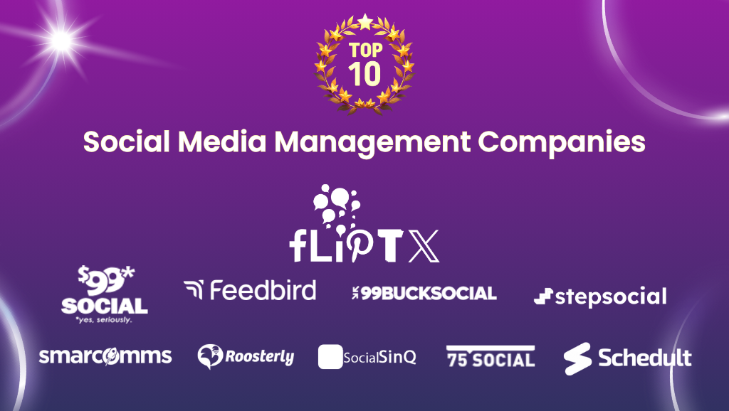 Top 10 Social Media Management Companies